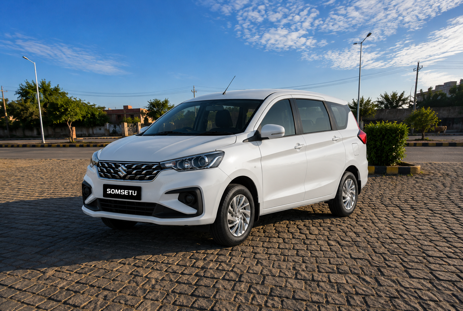 SUV taxi